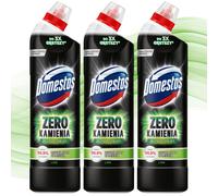 Domestos Zero Kalkgel Lime 3 x 750 ml detergente WC pulito