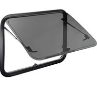 Finestra a compasso dometic s7p a regolazione continua con bordi arrotondati 560 x 465 mm