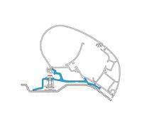 DOMETIC Adattatore PR-DUCATO+Jump+BOX-3PCS