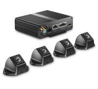 Dometic cam360ahdhd sistema di monitoraggio avms a 360° con visione a tutto campo 12/24 v