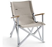 Dometic - Sedia da campeggio - Compact Camp Chair Ash in Alluminio - Grigio