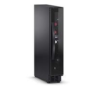 DOMETIC E7FG - Frigorifero per vino con compressore, con porta in vetro senza cornice, per 7 bottiglie