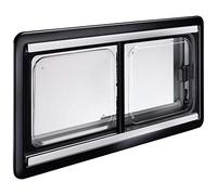 DOMETIC - Finestra Scorrevole S5, 1100 x 450 mm, con Doppia plissettatura Duett