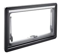 Dometic Finestrino deflettore Seitz per roulotte, 350 x 500, Nero, universale, Camper, Polyester
