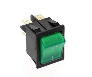 DOMETIC - Frigoriferi Interruttore a bilanciere 230 Volt Verde