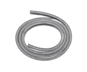 Dometic Guarnizione per lucernario, Standard, 2,3 m, Camper, lato guidatore, Argento, Rubber