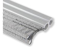 Dometic - Kit connettore universale da 4 e 6 mm, con binario 8 per caravan/camper, adatto per tende da sole da 4 m