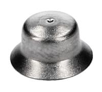 Dometic KZ65 Ugello per Frigorifero, Metallo, Valvola a Sfera, 2 Vie, Argento