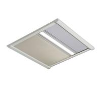 Dometic Oscurante DB1R per Oblò 410 x 480 mm - Zanzariera a Doppio Rullo per Cam