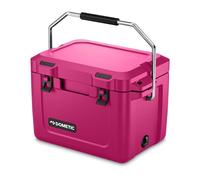 Nevera porttil - DOMETIC - Patrol 20 - 19L - Asa de transporte de acero inoxidable - Mantiene el hielo durante varios das - Rosa