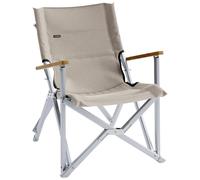 Dometic - Sedia da campeggio - Compact Camp Chair Ash in Alluminio - Grigio