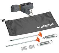 DOMETIC Set di tendaggi per Tende da Sole Tie Down Kit di Protezione Antipioggia, Materiale da Campeggio Unisex Adulto, Neutro, Standard