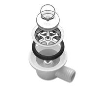 DOMETIC - Sifone con Scarico Inclinato AC540, Ø 20 mm