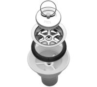 70077 PILETTA SIFONATA CURVA MOD. 530S CON TAPPO CARAVAN / CAMPER & NAUTICA