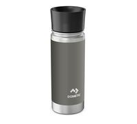 Dometic THRM50-Ore - Thermos liquido caldo e freddo, in acciaio inox, con coperchio, capacità 500 ml, grigio