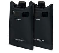 Dometic - Unrestricted Connect Ice - Accumulatore di freddo 2 x 0,6 l nero