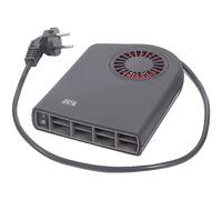 Dometic Waeco A430056 DEFA - Riscaldamento Interno Auto Warmup Termini II 1400 con schuko, 1400 Watt