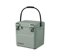 DOMETICI - Contenitore frigo passivo 15/28 l - Thermobox - Mantiene i cubetti di Ghiaccio congelati per Giorni - Estremamente Leggero - frigo per Auto, Camion, Barca, Camper