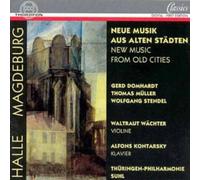 Domhardt/Mueller/Stendel - New Music From Old Cities