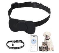Domigard Mini Smart Pet Tracker, dispositivo di localizzazione dei gatti, collare GPS per cani e gatti, senza costi mensili, Apple Find My (iOS), IP67, impermeabile, per cani, gatti, GPS Tracker (1