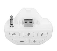 Domina il tuo audio: adattatore per cuffie stereo Xbox One con funzione di disattivazione microfono e funzionalità di ricognizione.