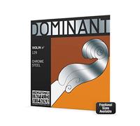 Dominant Strings 129 - Corda del Mi per violino, in acciaio cromato
