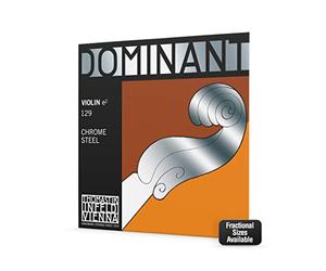 Dominant Strings 129 - Corda del Mi per violino, in acciaio cromato