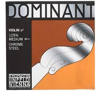 Dominant Strings 129 - Corda di MI per violino 3/4, in acciaio cromato
