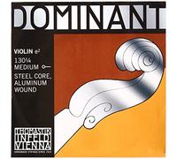 Dominant Strings 130 - Corda del Mi per violino 1/4, rivestita in alluminio