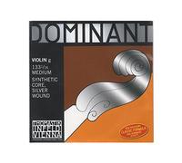 Dominant Strings 132 - Corda di Re per violino 1/16, argento