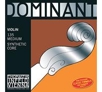Dominant Strings 133 - Corda sol per violino 1/4, colore: Argento
