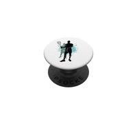 Dominare il campo da squash PopSockets PopGrip Adesivo