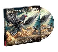8700444 Audio Cd Primal Fear - Domination (Digipack)