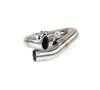 DOMINATOR CBR 600 F PC41 Tubo Elimina Catalizzatore, Decatalizzatore, No-Kat, Mid Pipe Inox DE-Cat DECAT Exhaust Terminale di Scarico Silenziatore 2011 2012 2013 2014 2015