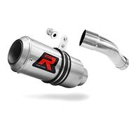 DOMINATOR EU Omologato approvato Terminale di Scarico Silenziatore GP compatibile con CBR 600F PC41 2011-2015