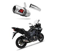 DOMINATOR EU Omologato approvato Terminale di Scarico Silenziatore GP compatibile con VERSYS 1000 2019-2024