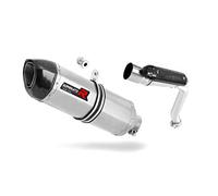 DOMINATOR EU Omologato approvato Terminale di Scarico Silenziatore HP1 compatibile con CB 600F HORNET 2003-2006