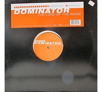 Dominator - Lord of the rings (DJ Marcaurel/Dominator) / Vinyl Maxi Single [Vinyl 12'']