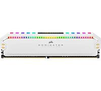 Dominator Platinum RGB 16 Go (2 x 8 Go) DDR4 3200 MHz CL16 - Blanc
