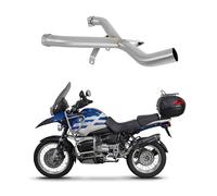 DOMINATOR R 1150 R Tubo Elimina Catalizzatore, Decatalizzatore, No-Kat, Mid Pipe Inox DE-Cat DECAT Exhaust Terminale di Scarico Silenziatore