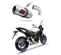 DOMINATOR Terminale di Scarico Marmitta Silenziatore GP compatibile con SV 650 2016-2020
