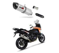 DOMINATOR Terminale di Scarico Marmitta Silenziatore HP1 compatibile con 1290 SUPER Adventure 2015-2020