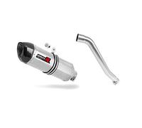 DOMINATOR Terminale di Scarico Marmitta Silenziatore HP1 compatibile con XL 600 V TRANSALP 1987-2000