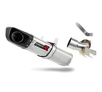 DOMINATOR Terminale di Scarico Marmitta Silenziatore HP4 compatibile con 690 Duke 2008-2011