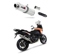 DOMINATOR Terminale di Scarico Marmitta Silenziatore ST compatibile con 1290 SUPER Adventure 2015-2020