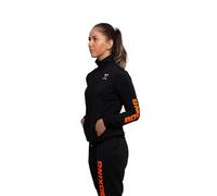 Dominer, Iron Fist Collection, Felpa Uomo con Zip Intera Senza Cappuccio Ideale per Sport, Lavoro e Tempo Libero
