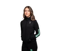 Dominer, Iron Fist Collection, Felpa Uomo con Zip Intera Senza Cappuccio Ideale per Sport, Lavoro e Tempo Libero
