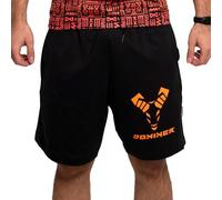 Dominer, Iron Fist Collection, Pantaloncini Uomo Sportivi Allenamento da Uomo con Tasche Shorts