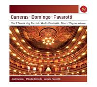 Domingo,Carreras,Pavarotti - The Three Tenors Sings Puccini,Verdi,Donizetti,Bizet