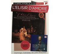 Domingo / Cotrubas / Sir John Pritchard - L'elisir D'amore + Sinfonie Vol. Ii...